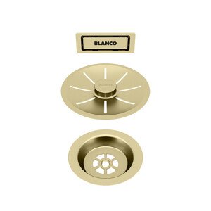 Blanco sada Gold Edition pre jednu vaničku + Dodatočná extra zľava 5% po vložení do košíku !