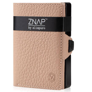 Slimpuro ZNAP Slim Wallet, 8 kariet, priehradka na mince, 8,9 x 1,5 x 6,3 cm (Š x V x H), ochrana RFID