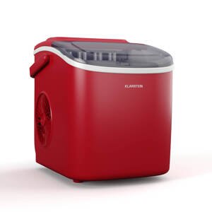 Klarstein Caldwell výrobník kociek ľadu | 12 kg kociek ľadu/deň | plne automatický | LED displej | jednoduché čistenie