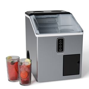 Klarstein Bullet Ice výrobník ľadu | 15 kg ľadu denne | Bullet & drvený ľad | Nehrdzavejúca oceľ