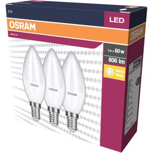 Osram LED Cla. B 60 FR 7 W/2700 K E14