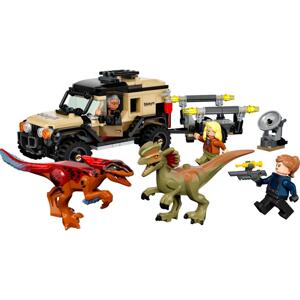 Lego 76951 Pyroraptor & Dilophosaur