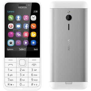 Nokia 230 DS White/Silver