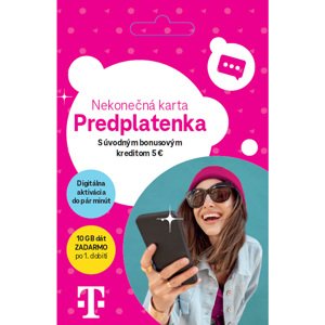 Telekom SIM karta Predplatenka Telekom Predplatenka