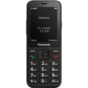 Panasonic KX-TU250EXB tlačidlový mobilný telefón BLACK