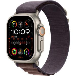 Apple Watch Ultra 2 Titanium Indigo Alpine Loop M