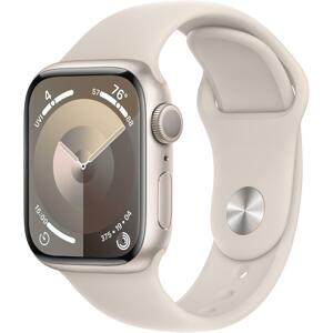 Apple Watch Series 9 41 mm Starlight Al SportB ML