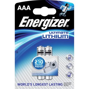 Energizer ULTIMATE LITH. FR03/AAA 2x