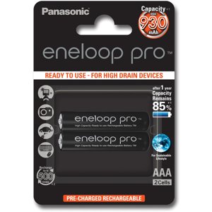 Panasonic-Eneloop HR03 AAA 4HCDE/2BE
