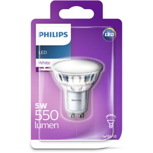 Philips LED Classic 550lm GU10 WH 120D