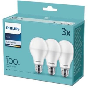 Philips LED 100W A67 E27 CW FR ND 3ks