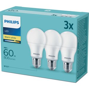 Philips LED 60W A60 E27 230V WW FR  3C