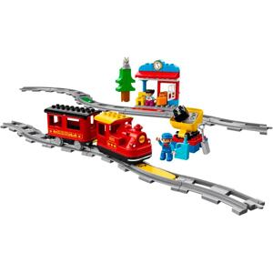 Lego DUPLO Parný vlak 10874
