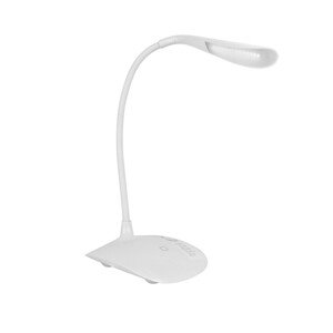 COLORWAY LED STOLNA LAMPA CW FLEXI, BIELA (CW-DL06FPB-W) vystavený kus