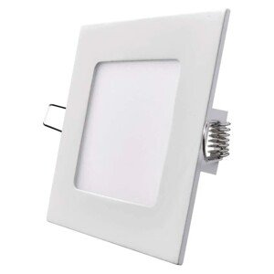 EMOS ZD2121 LED PANEL 120X120, STVORCOVY VSTAVANY BIELY, 6W TEPLA BIELA vystavený kus