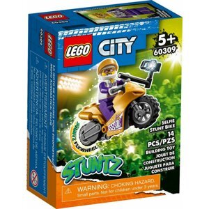 LEGO CITY KASKADERSKA MOTORKA SO SELFIE TYCOU /60309/