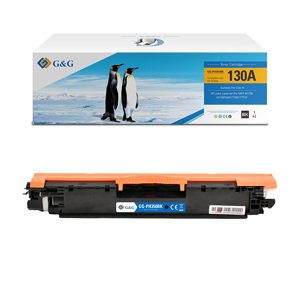 G&G kompatibil. toner s HP CF350A, NT-PH350BK, HP 130A, black, 1300str.