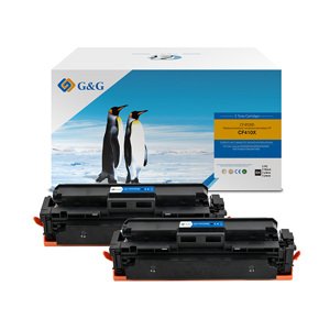 G&G kompatibil. toner s HP CF410X, NT-PH410XBK, HP 410X, black, 6500str., high capacity