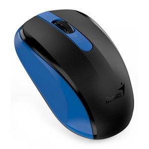 Myš bezdrôtová, Genius NX-8008S, modrá, optická, 1200DPI