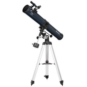 (EN) Discovery Spark 769 EQ Telescope with book (CZ)