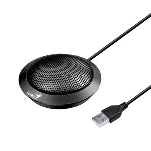 Genius konferenčný mikrofón MIC-100U, čierna, USB